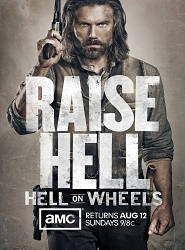 Hell On Wheels : l'Enfer de l'Ouest Saison 2