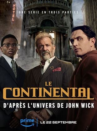 Le Continental : d'après l'univers de John Wick Saison 1