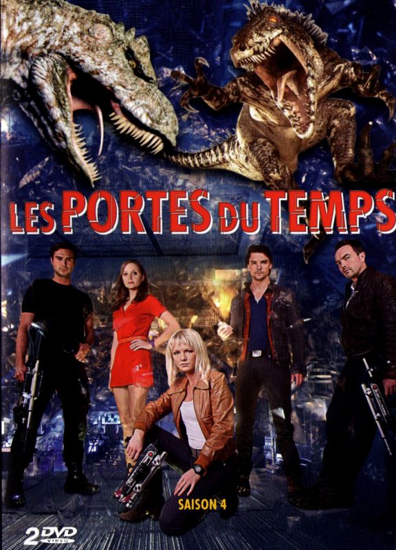 Primeval : Les Portes du temps / Nick Cutter et les portes du temps saison 4