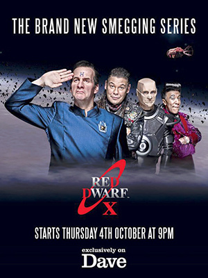 Red Dwarf Saison 10