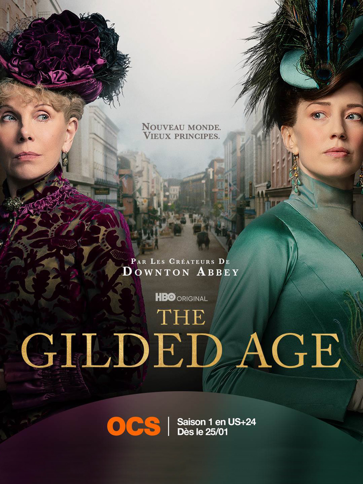 The Gilded Age Saison 1